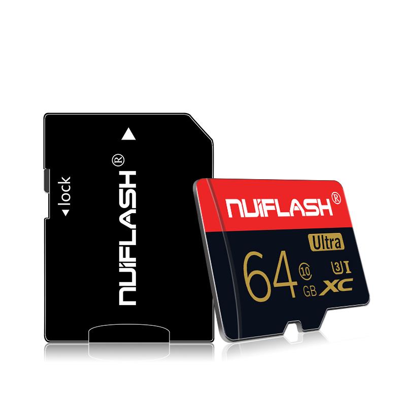 Nuiflash NF-TF 01 C10 Memory Card 16GB 32GB 64GB 128GB TF Card Data Storage Card for Phone Camera