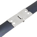 10Pcs Silver Metal Flex Purse Frame Clasp DIY Internal Bag Accessories