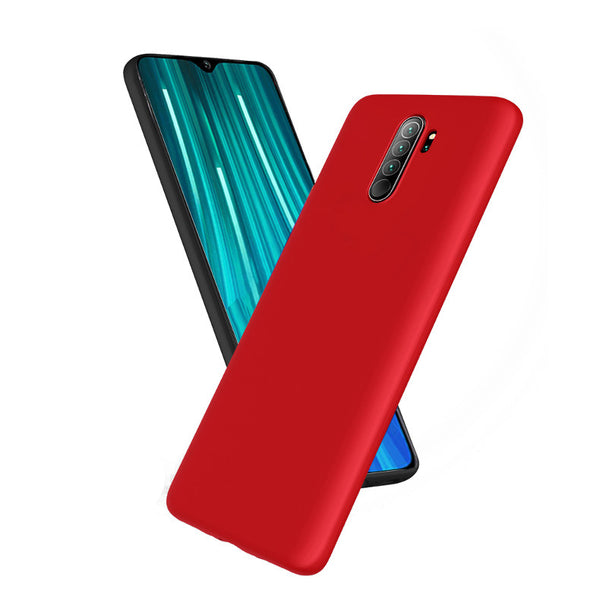 Bakeey Anti-fingerprint Shockproof Soft TPU Protective Case for Xiaomi Redmi Note 8 Pro