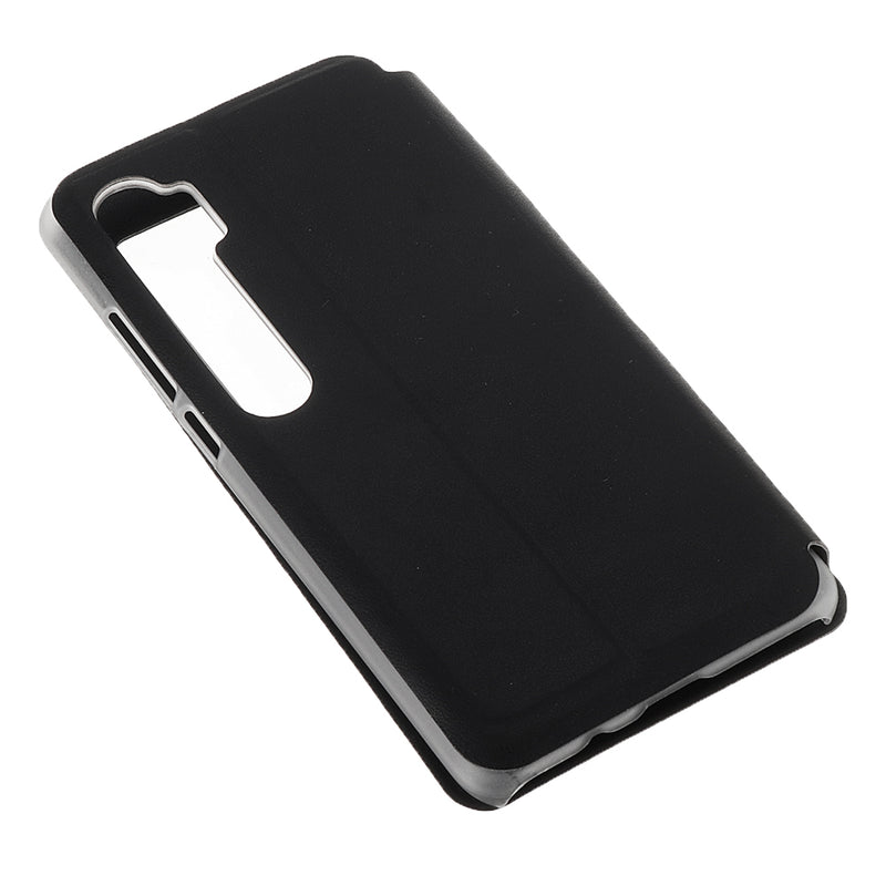 Bakeey Luxury Flip with View Window PU Leather Full Body Protective Case for Xiaomi Mi Note 10 / Xiaomi Mi Note 10 Pro / Xiaomi Mi CC9 Pro