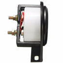Universal Car Black Pointer AMPS Meter Ammeter 60-0-60A White LED Light 2'' 52mm