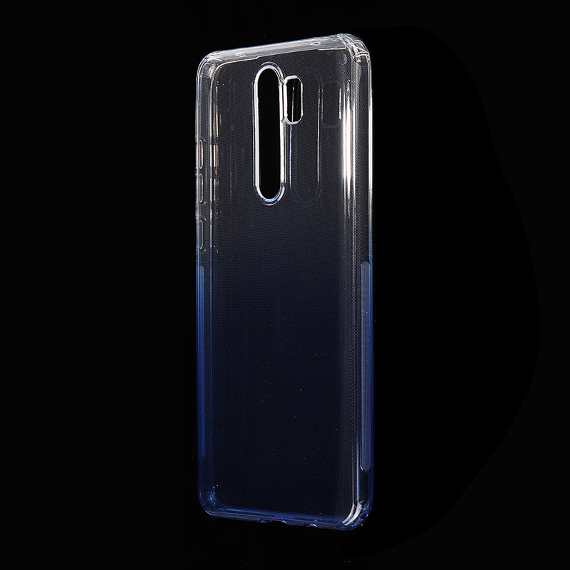 Bakeey Xiaomi Redm Note 8 Pro Gradient Color Shockproof Soft TPU Protective Case