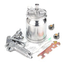 3 In 1 Suction Feed Heavy Duty Paint Spray Sprayer 1L Pot 1/4Inch Air Hose Fitting