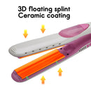 Wet or Dry Hair Use 5 Gear Adjustable Women Professional Hair Straightener Curling Iron Curl Wave Machine Salon Wand