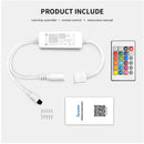 5Pin Smart WiFi RGBW Voice Control LED Strip Light Controller Work With Apple HomeKitAlexa DC5-24V