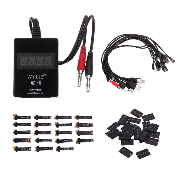 Android Power Cord Power On Off Power Supply Tester Android Boot-up Line for Huawei Xiaomi Samsung Meizu OnePlus OPPO