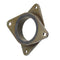 2Pcs 51.7*51.6*8mm 42 Stepper Motor Vibration Damper Shock Absorber for 3D Printer CNC Part