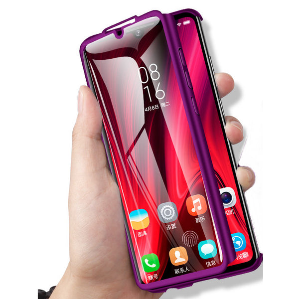 Bakeey 360 Full Body PC Protective Case+Tempered Glass Screen Protector For Xiaomi Mi 9T / Xiaomi Mi9T Pro / Redmi K20 Pro/ Redmi K20