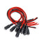 10Pcs Pure Copper Core Female DC Power Supply Wire Jack Plug Wire Connector CCTV Security Camera Surveillance LED