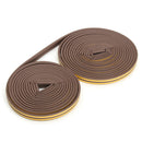 20 Meter P-type EPDM Weather Window Door Strip Self Adhesive Draught Excluder Seal