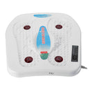 Electric Foot Massager Machine Vibration Massage Infrared Heating Therapy Leg Spa Relieve Fatigue