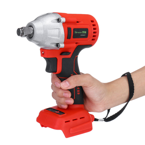 18V 350 Nm Cordless Impact Wrench Driver Brushless Motor With LED Light Electric Wrench Adapted To Makita Battery