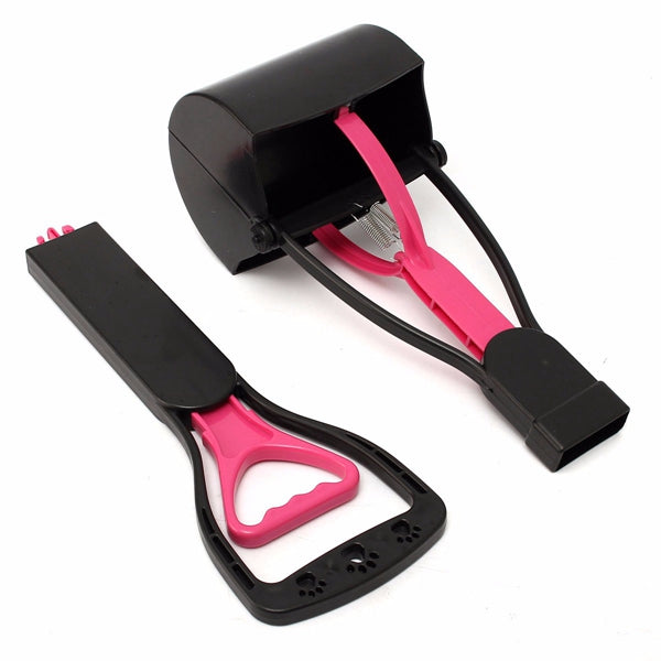 Pet Dog Waste Easy Pickup Pooper Scooper Walking Poo Poop Scoop Grabber Picker