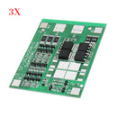 3pcs DC 12V 12A Three String Battery Protection Board Panels Solar Street Lights