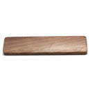 Black Walnutwood Wrist Rest Pad Keyboard Wood Wrist Protection Mouse Anti-skid Pad for 60-Key 60% Keyboard