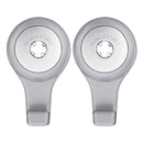 Pair ABS Car Seat Back Headrest Hook Storage Hanger Multifuctional Holder Organizer Universal