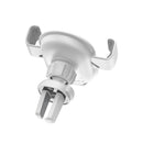 HOCO CW17 Qi Wireless 10W Fast Charger Garvity Auto Lock Car Air Vent Holder Stand for Mobile Phone 4.0-6.5 inches