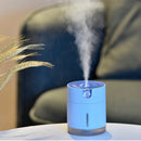 300ML Water Pattern Wireless Air Humidifier Ultrasonic USB Rechargeable Aroma Air Essential Oil Diffuser For Travel Office