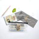 WAM PC-009 Transparent Storage Organizer Bag Stationery Bag Pencil Case Stationery Bag