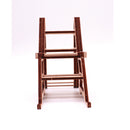 Self Assembly Wooden Chair Birch Phone Shelf Holder Model Gift Children Science Model Building Kits