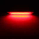 Car LED Rear Bumper Side Marker Lights Red Lamp for Ford Mustang 2015-2018