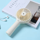 Portable Small Handhold Spray Humidifying Fan USB Charging Office Desktop Student Home Travel Using