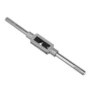 Drillpro M3-M12 Adjustable Tap Spanner with 10pcs Mini Screw Hand Tap Set