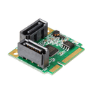 SSU MINI PCI-E to SATA3 Mini Expansion Card 6Gbps SSD Hard Disk Interface for Windows XP Vista 7 8