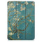 Tri-Fold Printing Tablet Case Cover for Lenovo Tab E10 Tablet - Apricot Blossom