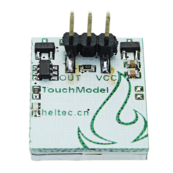 5Pcs 2.7V-6V Yellow HTTM Series Capacitive Touch Switch Button Module