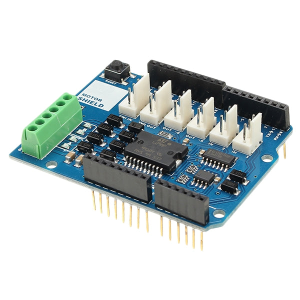 L298N L298P 4A Dual Channel Motor Driver Module Motor Shield R3