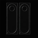 Bakeey 2 Pcs Anti-scratch HD Clear Lens Tempered Glass Screen Protector for Nokia X6 / 6.1 Plus