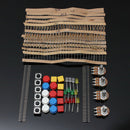 Electronic Parts Component Resistors Push Button Switch Kit Geekcreit for Arduino - products that work with official Arduino boards