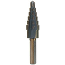 Drillpro 5pcs Hss Cobalt Step Drill Bit Set Multiple Hole 50 Sizes with Aluminum Case
