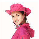 PELLIOT Bucket Hat Man and Woman Outdoor Sweat Absorption Breathable Adjustable Sunshade Hat Camping Hiking Fishing Bucket Hat