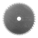 HILDA 10mm/15mm 80 Teeth HSS Saw Blade 85x1.5mm Cutting Disc for Plastic  Acrylic Board