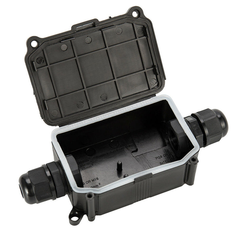 2Way / 3 Way Outdoor Waterproof IP66 Underground Cable Connectors Junction Box Case