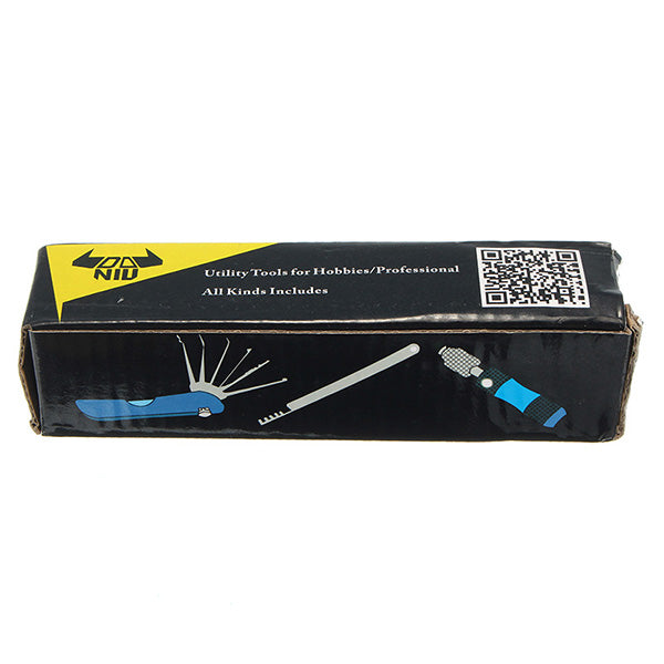 DANIU 12 in1 Double Sided Car Padlock Key Lock Opener Tools Lock Pick Tools for Locksmith