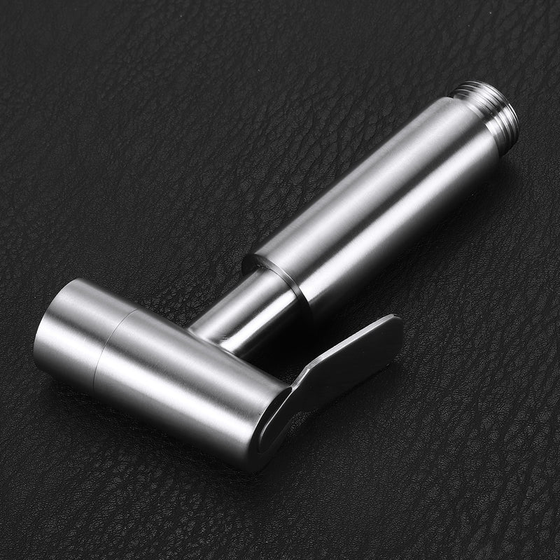 304 Stainless Steel Handheld Shattaf Toilet Bidet Faucet Sprayer Bathroom Shower Head