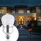 ARILUX E27 12W Dusk to Dawn Automatic on&off LED Sensor Light Bulb for Yard Porch Patio AC85-265V