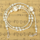 Pearl Beaded Reading Sun Glassess Glasses Chain Necklace Lanyard Cord Leash Holder Strap