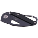 Sanrenmu 612 Multifunctional Tools Frame Lock Camping Folding Tool Carabiner Outdoor Camp Open Hang Multi Tool Quickdraw Clip Package Self Care Survive