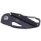 Sanrenmu 612 Multifunctional Tools Frame Lock Camping Folding Tool Carabiner Outdoor Camp Open Hang Multi Tool Quickdraw Clip Package Self Care Survive