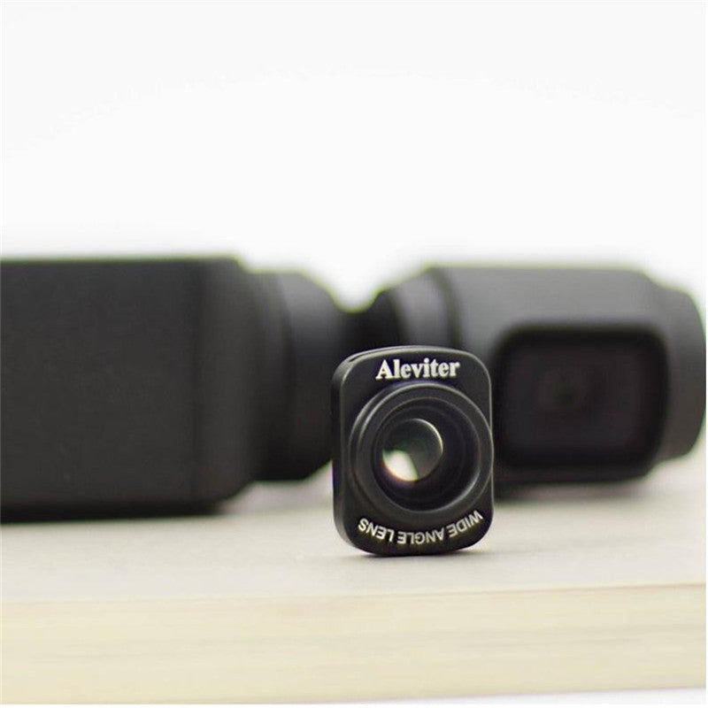 Magnetic Wide-Angle Camera Lens For DJI OSMO POCKET Handheld Gimbal Accessory