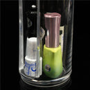 Acrylic Clear Make Up Cotton Pad Organizer Cosmetic Display Storage Makeup Case Holder