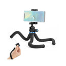 Ulanzi TT20S Octopus Flexible Mini Desktop Tripod with Tripod Head Ballhead Phone Clip Shutter