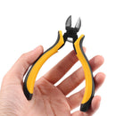 YZ-035 5.5 Inch Diagonal Pliers White Steel Precision Pliers For RC Model