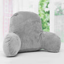 Lightweight Foldable Car Plush Back Pillow 50x35x20CM Premier Armrest Design