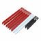 10pcs Saw Blade Set for Black and Decker Jigsaw Metal Plastic Wood Blades