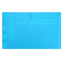 550x350mm Silicone Pad Heat Insulation Working Mat Soldering Phone Repair Tool